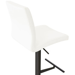 Taburete de Bar Cadiz Negro,Blanco