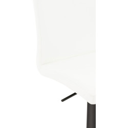 Taburete de Bar Cadiz Negro,Blanco