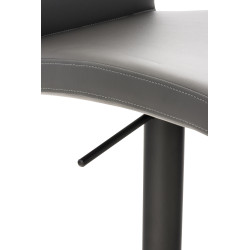 Taburete de Bar Cadiz Negro,Gris