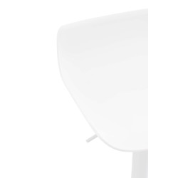 Taburete Aveiro Blanco
