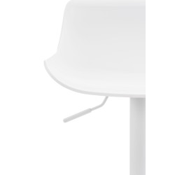 Taburete Aveiro Blanco