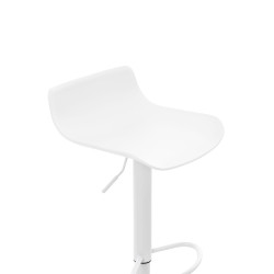 Taburete Aveiro Blanco