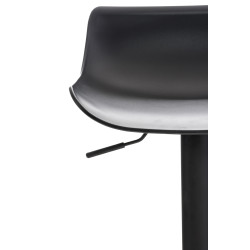 Taburete Aveiro Negro
