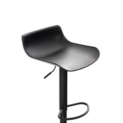 Taburete Aveiro Negro