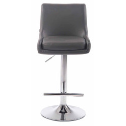 Set de 2 Taburetes Club Gris