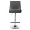 Set de 2 Taburetes Club Gris