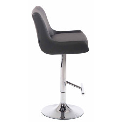 Set de 2 Taburetes Club Gris
