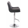 Set de 2 Taburetes Club Gris