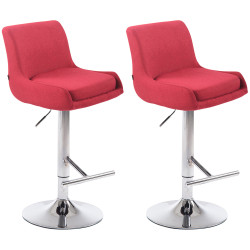 Set de 2 Taburetes Club en...