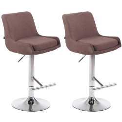 Set de 2 Taburetes Club en...