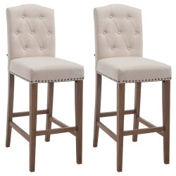 Set 2x Taburetes de Bar...