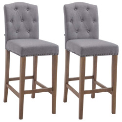 Set 2x Taburetes de Bar...