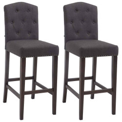 Set 2x Taburetes de Bar...