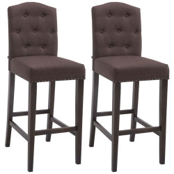 Set 2x Taburetes de Bar...