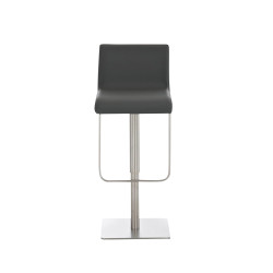 Taburete Limon Gris,Acero inoxidable