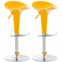 Set de 2 Taburetes Saddle...