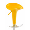 Set de 2 Taburetes Saddle Amarillo