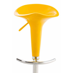 Set de 2 Taburetes Saddle Amarillo