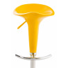 Set de 2 Taburetes Saddle Amarillo