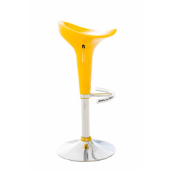 Set de 2 Taburetes Saddle Amarillo