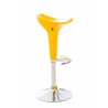 Set de 2 Taburetes Saddle Amarillo