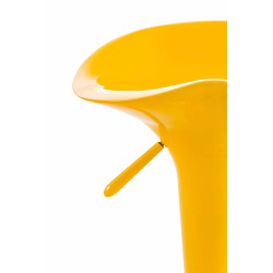Set de 2 Taburetes Saddle Amarillo