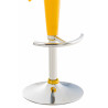 Set de 2 Taburetes Saddle Amarillo