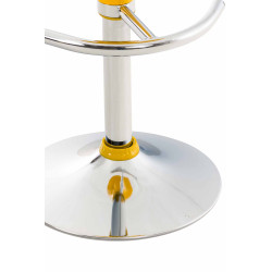 Set de 2 Taburetes Saddle Amarillo