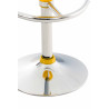 Set de 2 Taburetes Saddle Amarillo