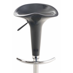 Set de 2 Taburetes Saddle Gris