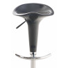 Set de 2 Taburetes Saddle Gris