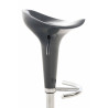 Set de 2 Taburetes Saddle Gris