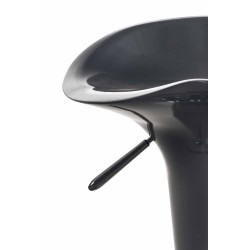 Set de 2 Taburetes Saddle Gris