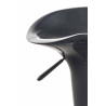 Set de 2 Taburetes Saddle Gris