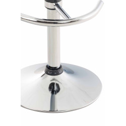 Set de 2 Taburetes Saddle Gris