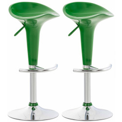 Set de 2 Taburetes Saddle...