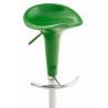 Set de 2 Taburetes Saddle Verde