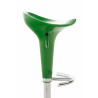 Set de 2 Taburetes Saddle Verde