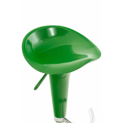 Set de 2 Taburetes Saddle Verde