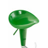 Set de 2 Taburetes Saddle Verde