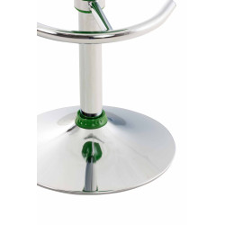 Set de 2 Taburetes Saddle Verde