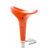 Set de 2 Taburetes Saddle Naranja