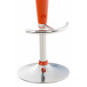 Set de 2 Taburetes Saddle Naranja