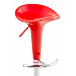 Set de 2 Taburetes Saddle Rojo
