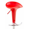 Set de 2 Taburetes Saddle Rojo