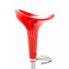 Set de 2 Taburetes Saddle Rojo