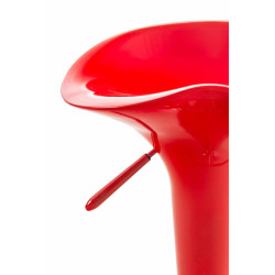 Set de 2 Taburetes Saddle Rojo