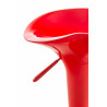 Set de 2 Taburetes Saddle Rojo