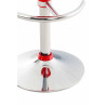 Set de 2 Taburetes Saddle Rojo