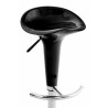 Set de 2 Taburetes Saddle Negro